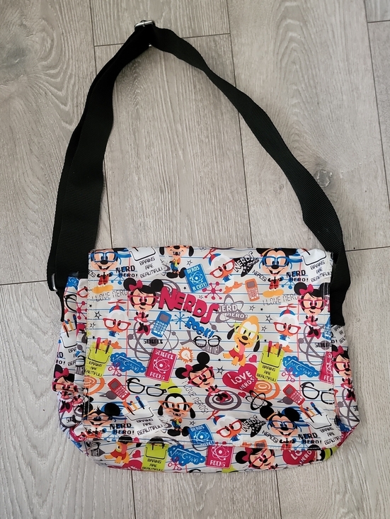 Disney Handbags - Disney "I Love Nerds" "Nerds Rock!" Bag